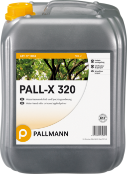 Pall-X 320 Grundierung